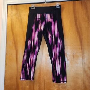 Calvin Klein Performance Women's Printed Leggings, Size S,  $60